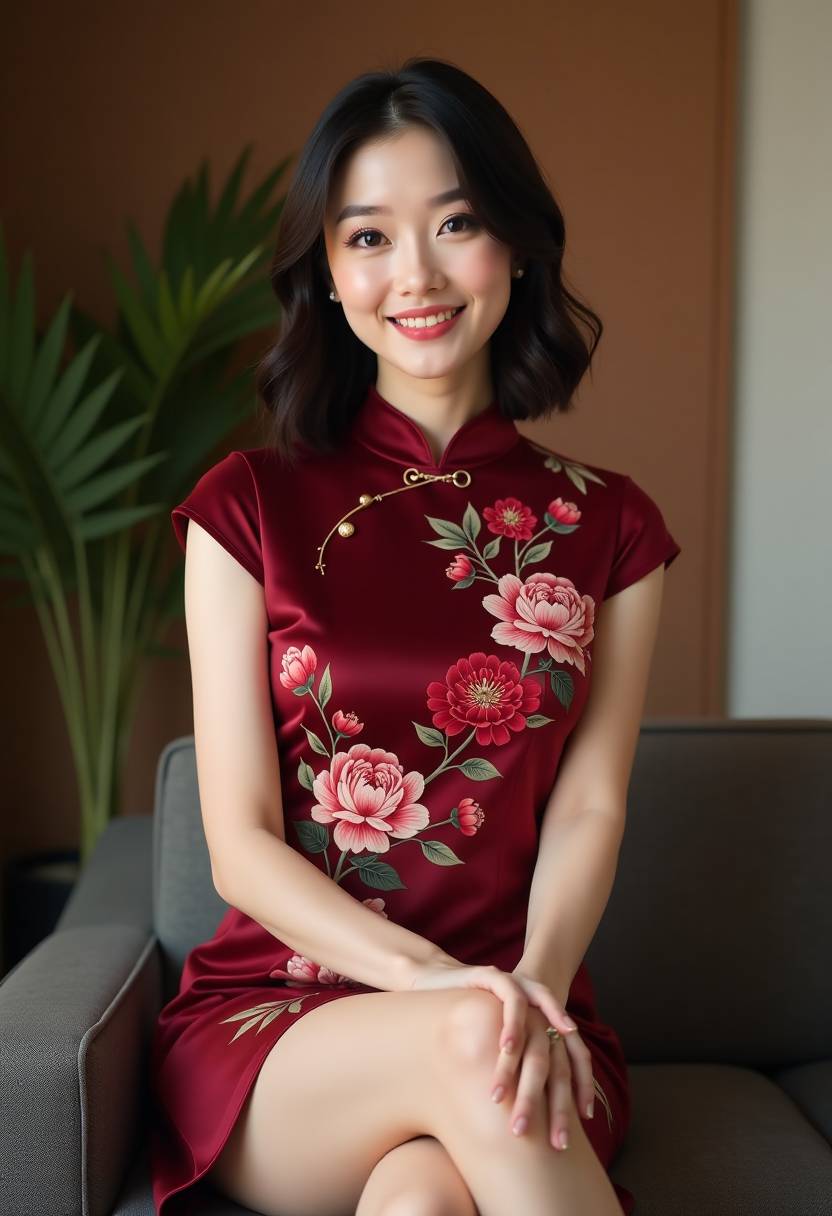 古装漫改短剧《纸上山河》海报